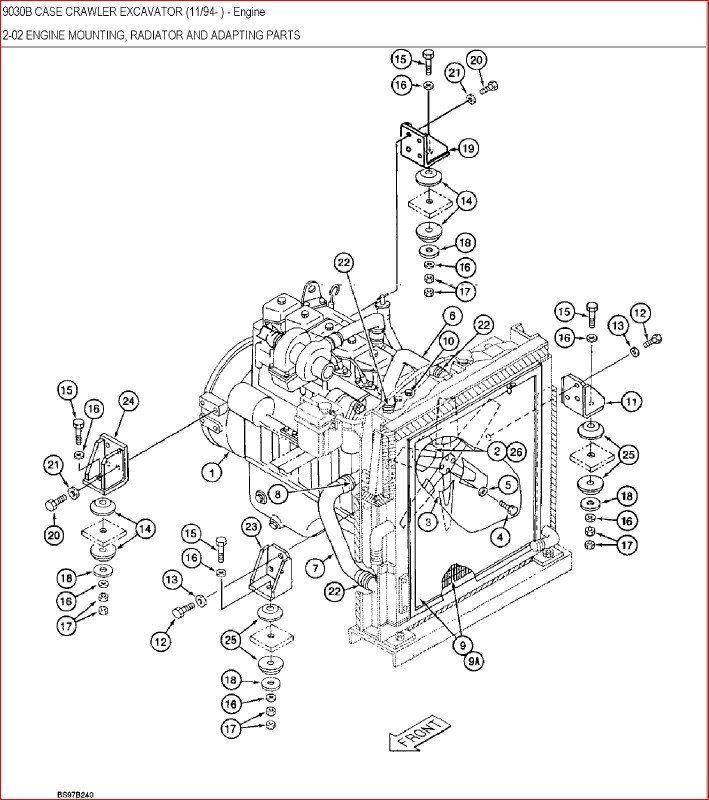 Case 9030b Excavator Parts Catalog Manual-PDF DOWNLOAD - HeyDownloads ...