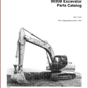Case 9030b Excavator Parts Catalog Manual-PDF DOWNLOAD