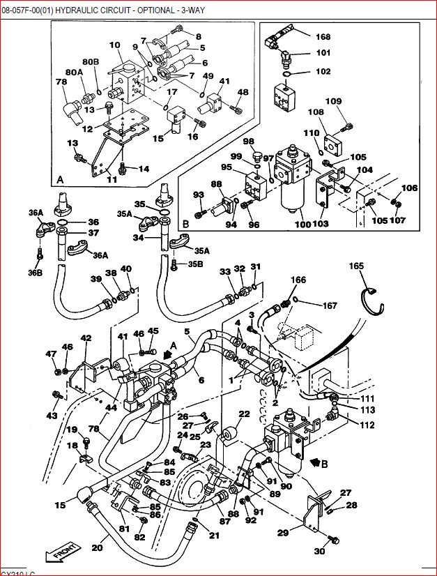 Case Cx210 CRAWLER Excavator Parts Catalog Manual-PDF Downloads ...