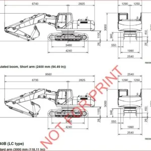 CASE CX210B CX230B CX240B CRAWLER EXCAVATOR SERVICE REPAIR MANUAL - PDF Download