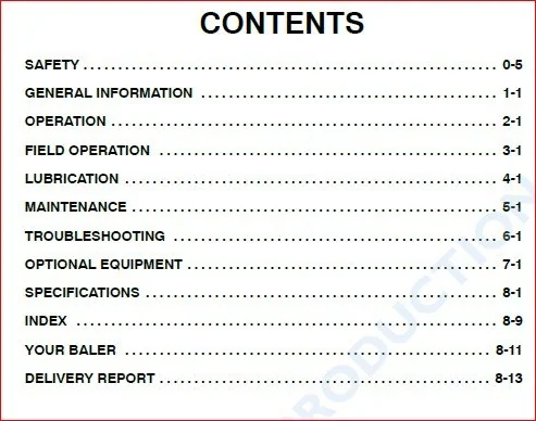 Case Ih Rbx452 Rbx462 Rbx552 Rbx562 Round Baler Operators Manual - PDF Download - Image 5