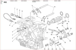 Ducati Monster 1000s Motorcycle Parts And Assembly Manual - PDF DOWNLOAD