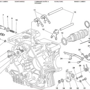 Ducati Monster 1000s Motorcycle Parts And Assembly Manual - PDF DOWNLOAD