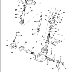 Ford New Holland 3930 Tractor Parts List Manual - PDF DOWNLOAD