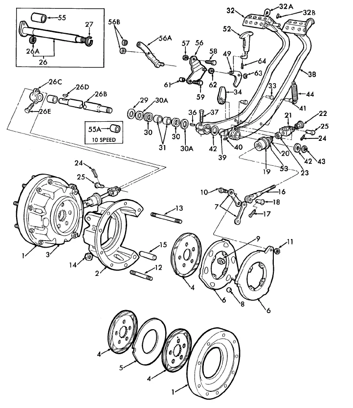 Ford New Holland 4500 Tractor Parts List Manual - PDF Download - Image 2