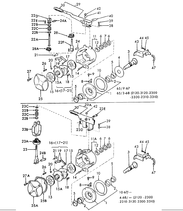 Ford New Holland 4500 Tractor Parts List Manual - PDF Download