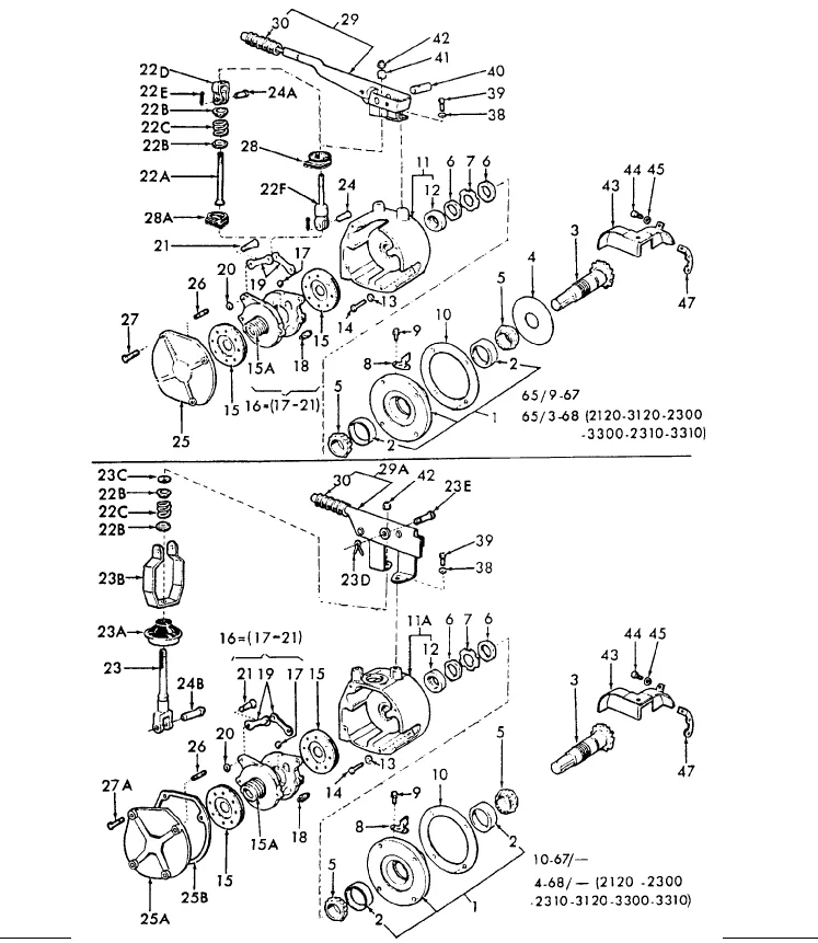 Ford New Holland 4500 Tractor Parts List Manual - PDF Download - Image 3
