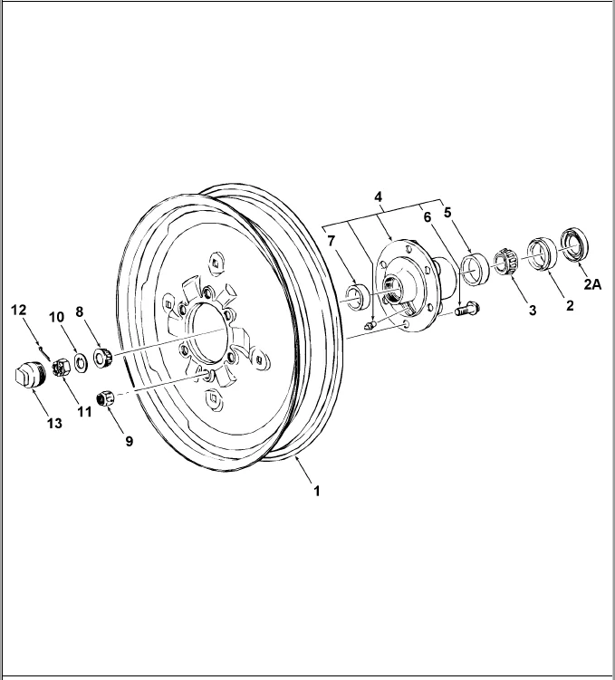 Ford New Holland 4500 Tractor Parts List Manual - PDF Download - Image 4