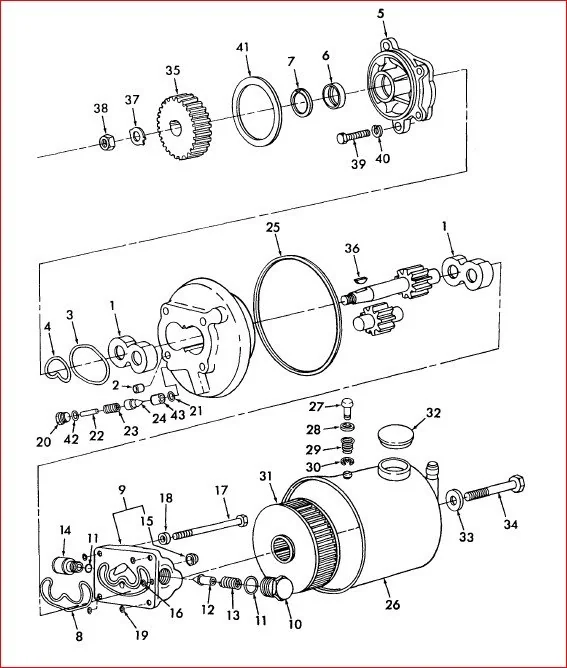Ford New Holland 575d 4 Cylinder Tractor Loader Backhoe Parts List Manual Book - PDF DOWNLOAD!! - Image 5