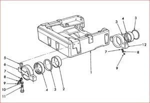 Ford New Holland 575d 4 Cylinder Tractor Loader Backhoe Parts List Manual Book - PDF DOWNLOAD!!