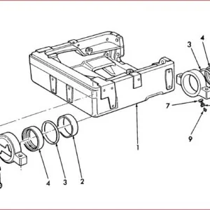 Ford New Holland 575d 4 Cylinder Tractor Loader Backhoe Parts List Manual Book - PDF DOWNLOAD!!