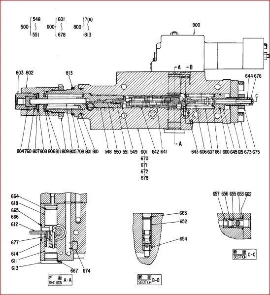 Hitachi Ex1800 2 Excavator Equipment Components Parts Catalog Manual - PDF DOWNLOAD - Image 4