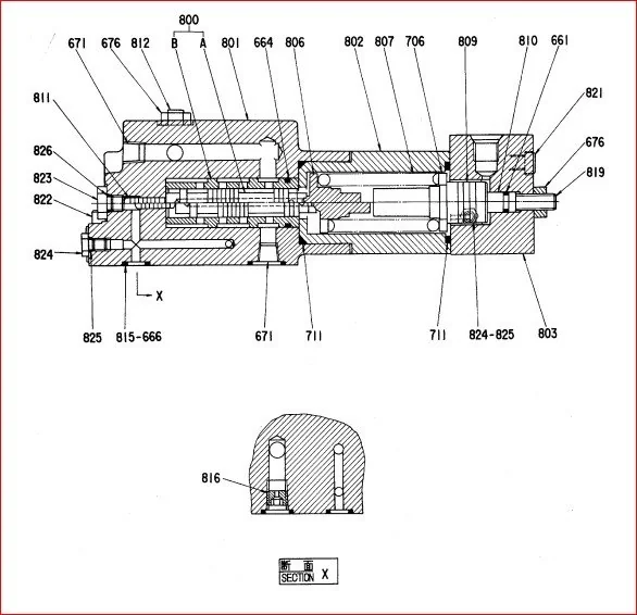 Hitachi Ex1800 2 Excavator Equipment Components Parts Catalog Manual - PDF DOWNLOAD - Image 3