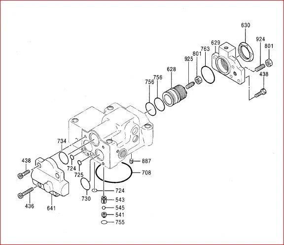 Hitachi Ex3600-6 Excavator Equipment Components Parts Catalog Manual SN 001001 - PDF DOWNLOAD - Image 5