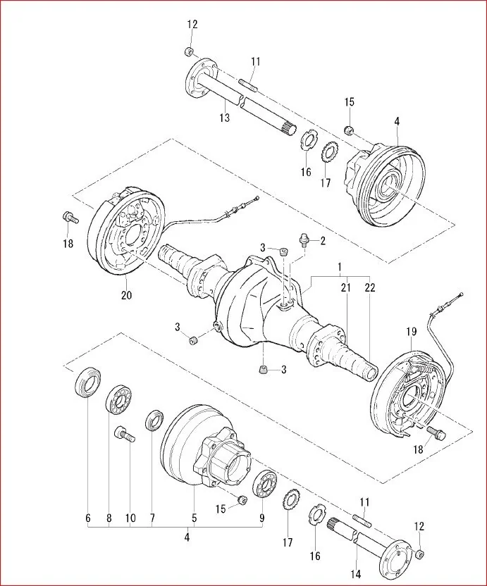 Hyster H2 00dx H2 50dx H3 00dx A466 Chassis Parts Manual - Image 3