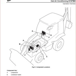 NEW HOLLAND LM430, LM640 TELEHANDLER SERVICE REPAIR MANUAL - PDF Download