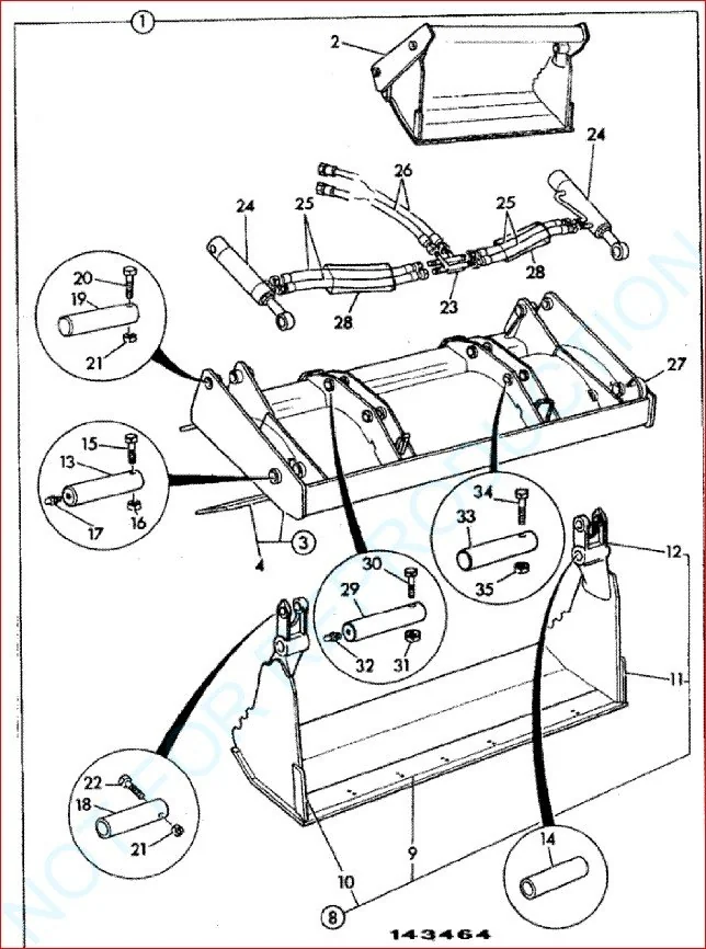 Jcb 3cx-T Backhoe Loader Parts Catalog Manual - PDF DOWNLOAD - Image 2