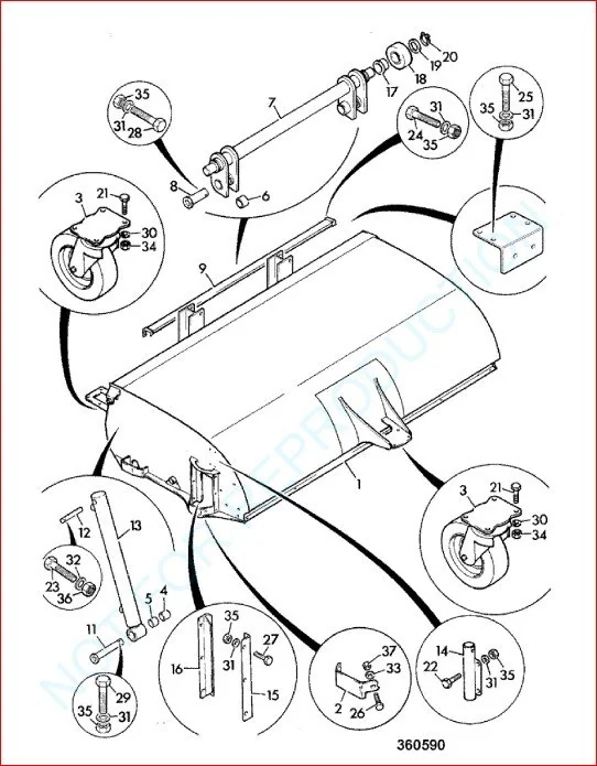 Jcb 3cx-T Backhoe Loader Parts Catalog Manual - PDF DOWNLOAD - Image 4