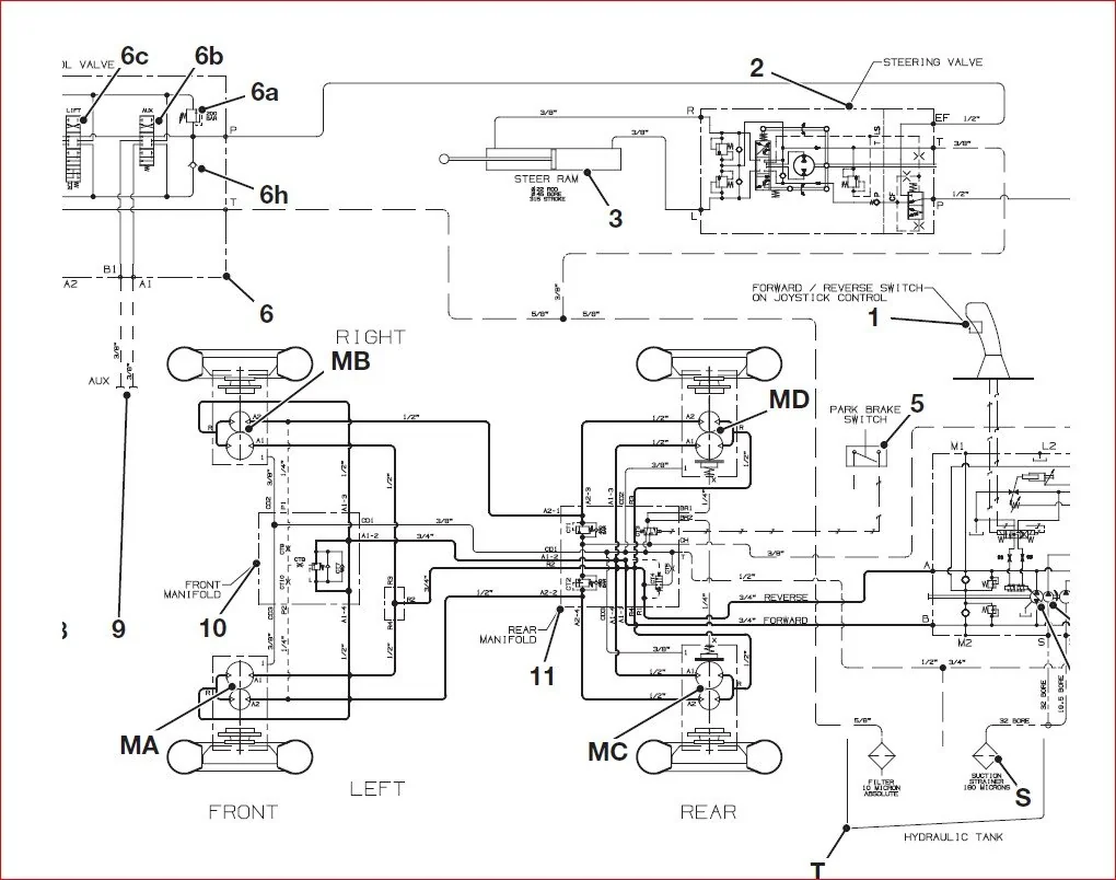 Jcb 403 Wheel Loading Shovel Workshop Repair Service Manual - PDF DOWNLOAD!!! - Image 4