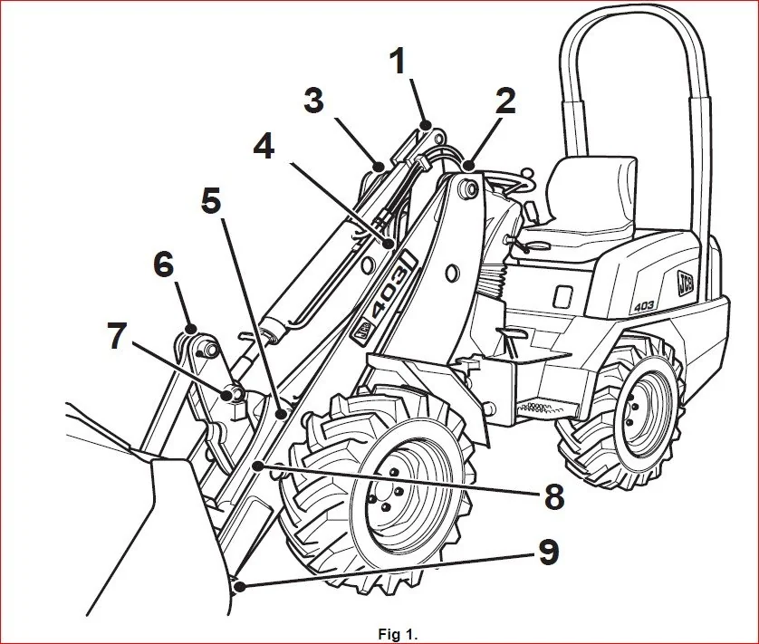 Jcb 403 Wheel Loading Shovel Workshop Repair Service Manual - PDF DOWNLOAD!!! - Image 3