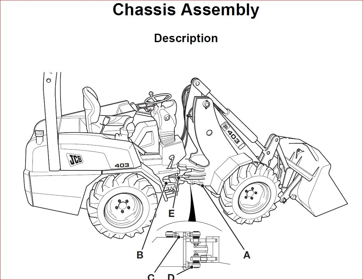 Jcb 403 Wheel Loading Shovel Workshop Repair Service Manual - PDF DOWNLOAD!!! - Image 2