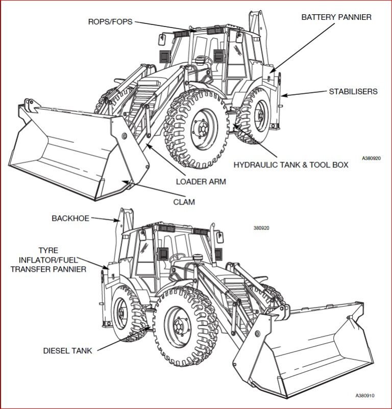 Jcb 4cx Operator Handbook - PDF DOWNLOAD - HeyDownloads - Manual Downloads