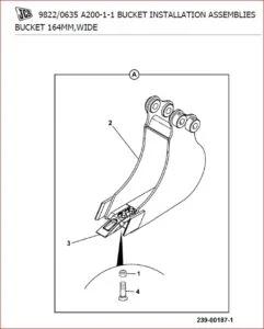 Jcb 8008 Cts Parts Catalogue Manual - PDF DOWNLOAD!!