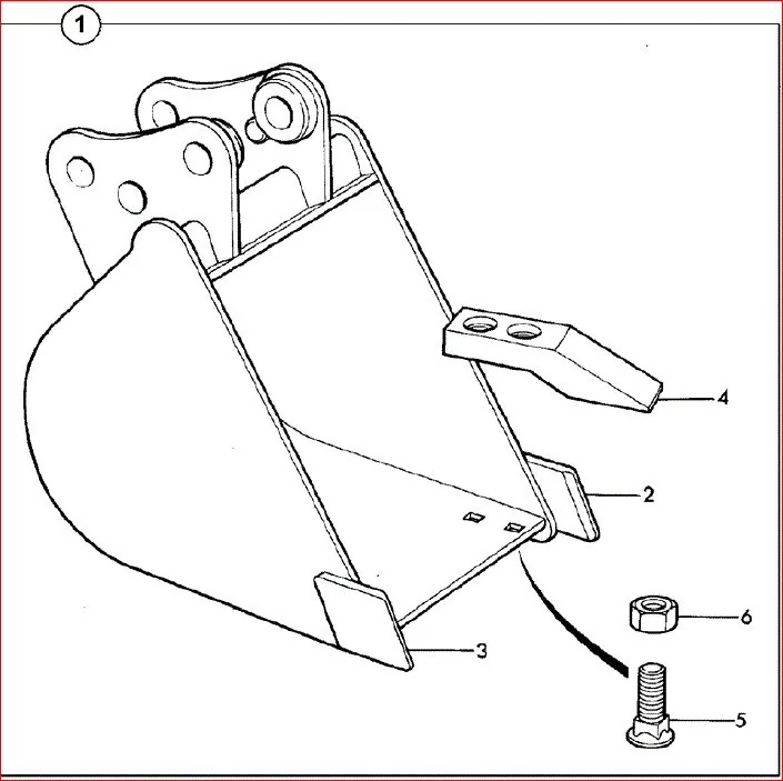 Jcb 8017 Mini Crawler Excavator Parts Catalogue Manual - PDF DOWNLOAD - Image 4