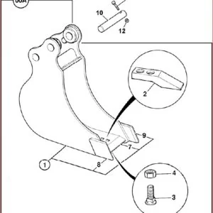Jcb 8017 Mini Crawler Excavator Parts Catalogue Manual - PDF DOWNLOAD