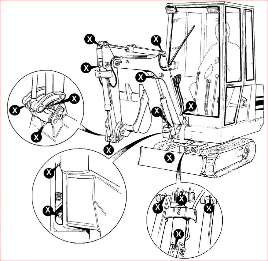 Jcb 801 Tracked Excavator Service Repair Workshop Manual - PDF DOWNLOAD!!! - Image 3