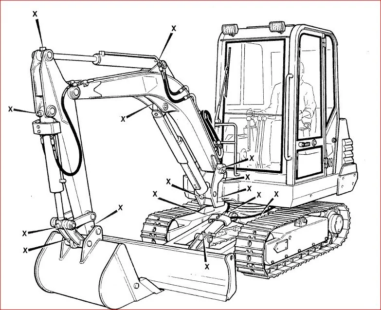 Jcb 802 7 803 804 Mini Crawler Excavator Service Manual - PDF DOWNLOAD!!! - Image 3