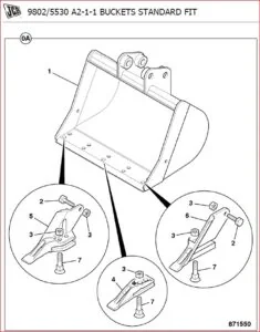 Jcb 8030 Zts Mini Crawler Excavator Parts Catalogue Manual - PDF DOWNLOAD!!!