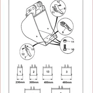 Jcb 804 Mini Crawler Excavator Parts Catalogue Manual - PDF DOWNLOAD!!