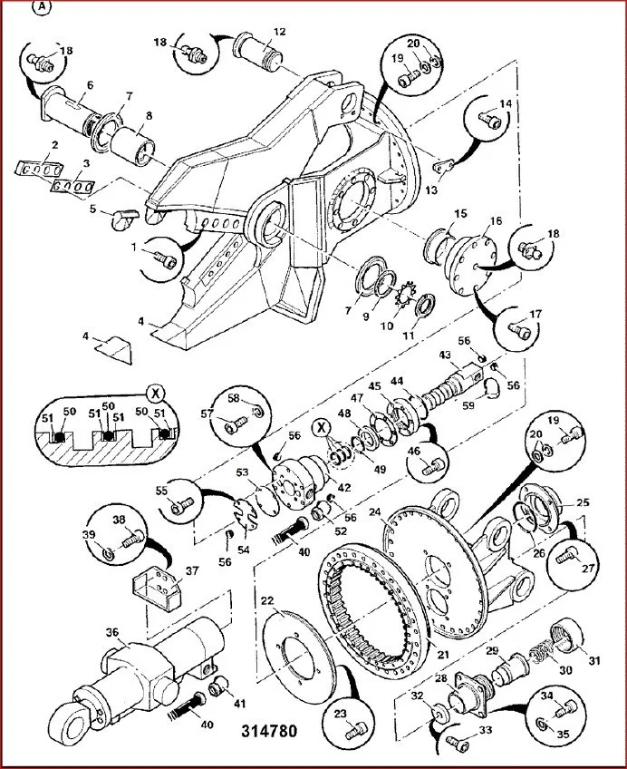 Jcb 804 Mini Crawler Excavator Parts Catalogue Manual - PDF DOWNLOAD!! - Image 4