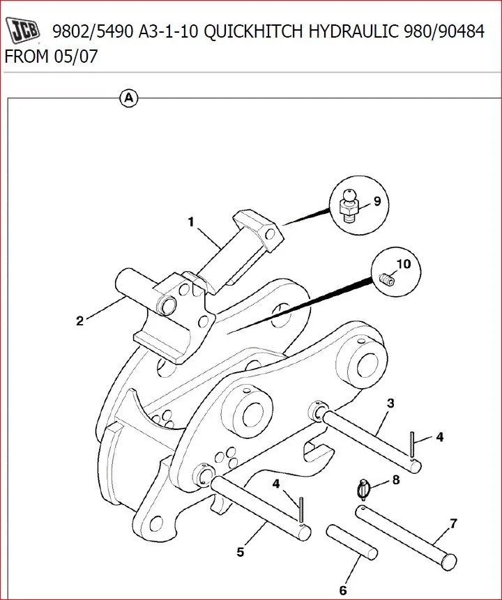 Jcb 8080 Mini Crawler Excavator Parts Catalogue Manual - PDF DOWNLOAD - Image 4