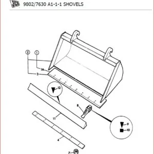 Jcb 930-4 Le Forklift Parts Catalogue Manual- PDF DOWNLOAD!!!