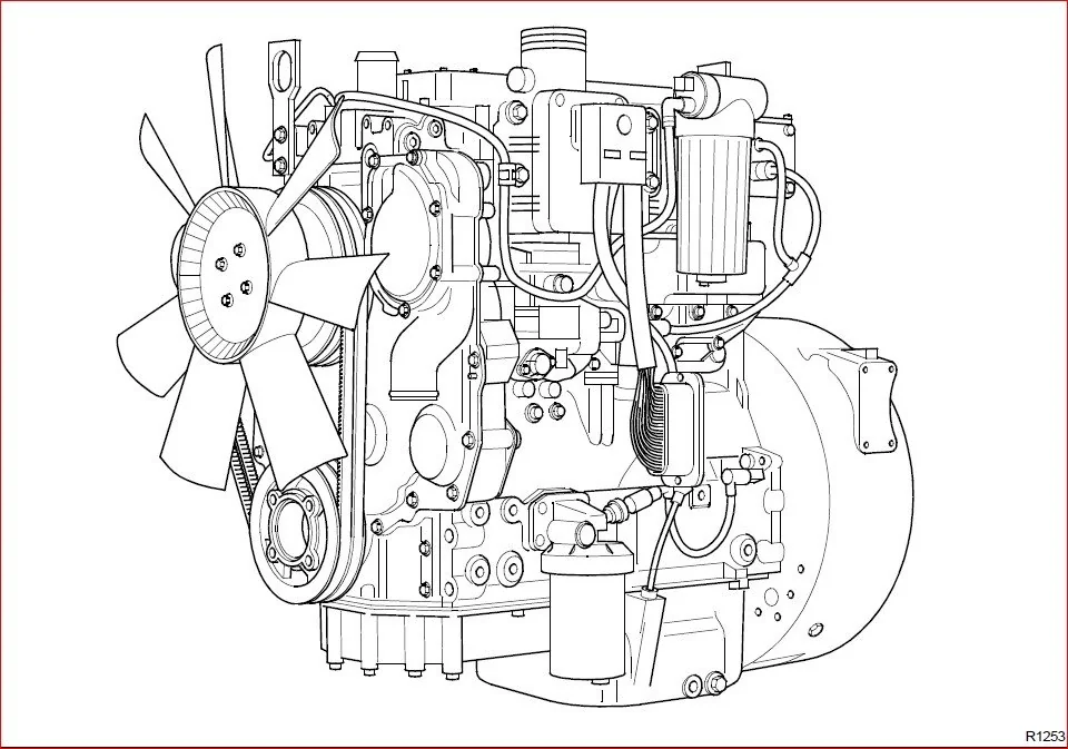Jcb Diesel 1100 Series Engine Re rg Service Repair Workshop Manual Instant  - PDF DOWNLOAD!! - Image 4