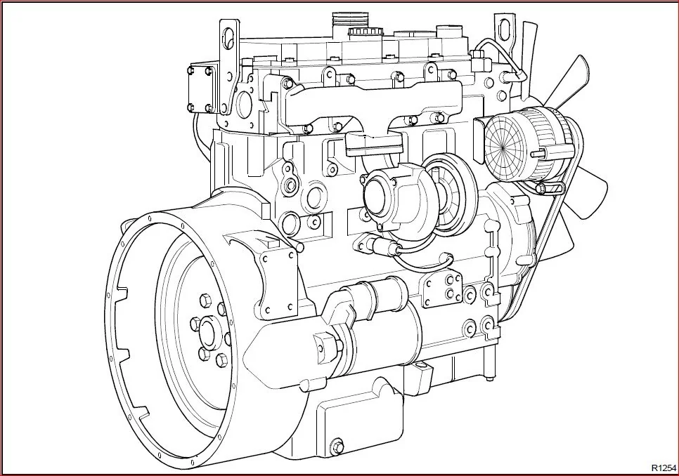 Jcb Diesel 1100 Series Engine Re rg Service Repair Workshop Manual Instant  - PDF DOWNLOAD!! - Image 3