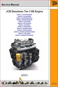 Jcb Dieselmax Tier3 Se Engine Se Build Service Repair Workshop Manual Instant - PDF DOWNLOAD