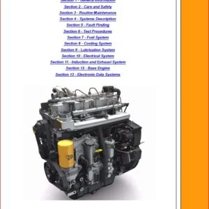 Jcb Dieselmax Tier3 Se Engine Se Build Service Repair Workshop Manual Instant - PDF DOWNLOAD