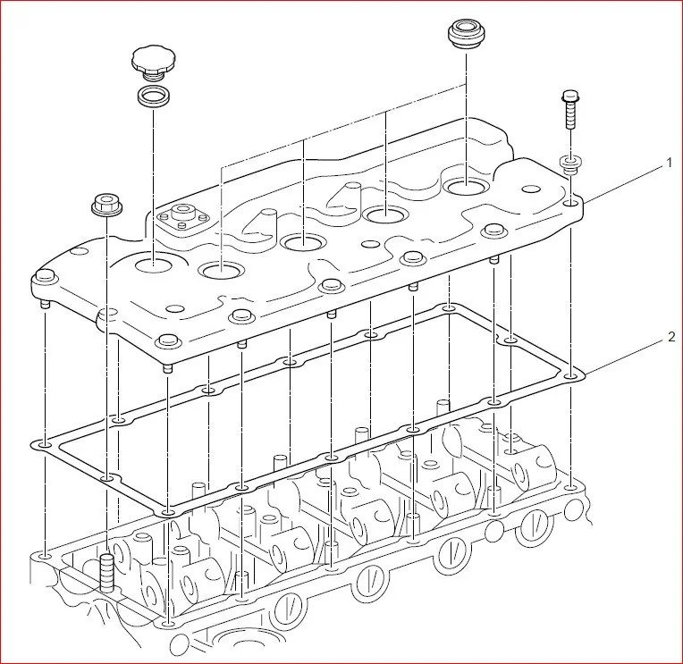 Jcb Isuzu Engine A1-4jj1 Service Repair Workshop Manual - PDF DOWNLOAD - Image 3