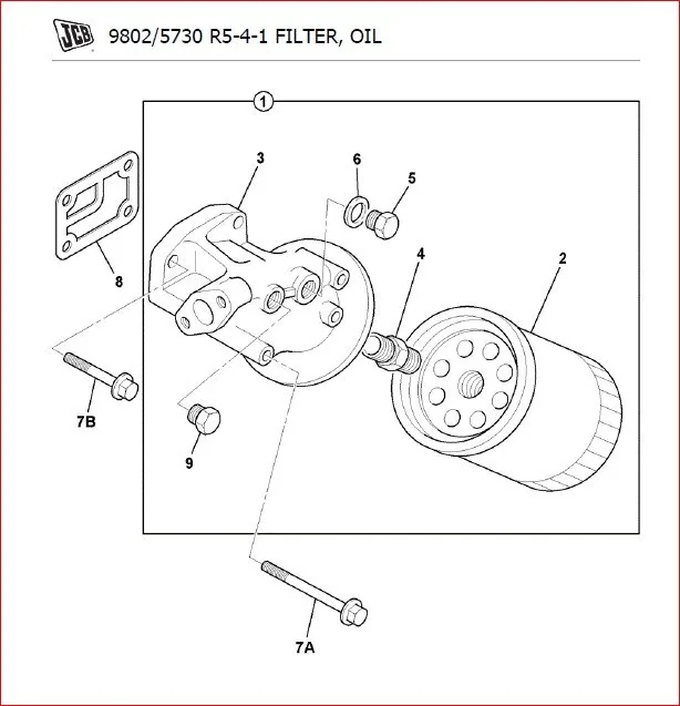 Jcb Jz140 Tracked Excavator Parts Catalogue Manual - PDF DOWNLOAD - Image 3
