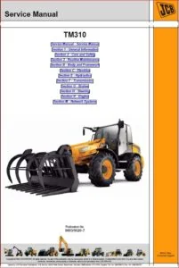 Jcb Tm310 Tm310s Tm310wm Telescopic Wheeled Loader Service Repair Workshop Manual - PDF DOWNLOAD!!!
