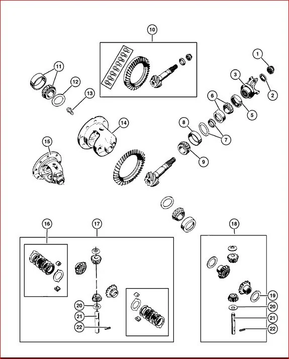 Jeep Wrangler Tj 2002 Parts List Catalog Illustrated Manual - PDF DOWNLOAD!!! - Image 3