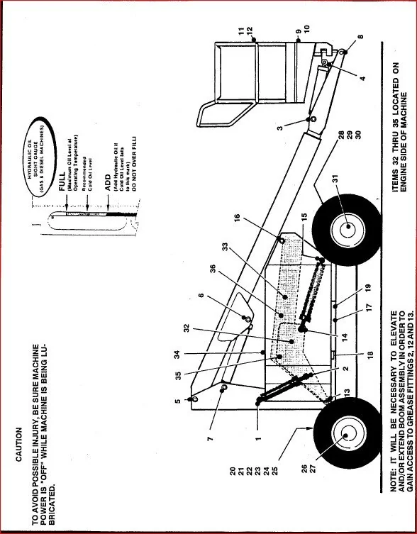 Jlg Boom Lifts 40ha Service Repair Workshop Manual  P/N 3120672 - PDF DOWNLOAD!!! - Image 3
