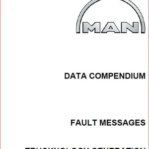 Man  Data Compendium Truck Fault Code Manual - PDF DOWNLOAD!!!