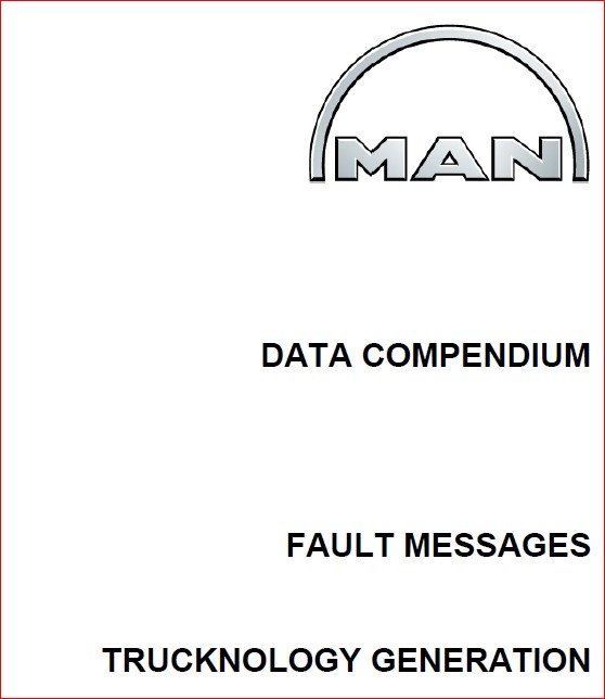 man fault code manual