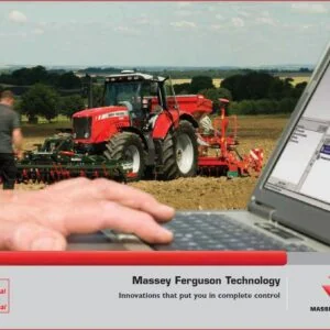 Massey Ferguson Mf340 Series Tractor Service Repair Manual - PDF DOWNLOAD