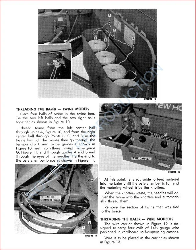 New Holland 278 Hayliner Baler Operators Manual - PDF Download - Image 5