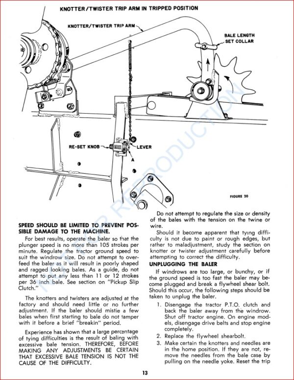 New Holland 278 Hayliner Baler Operators Manual - PDF Download ...